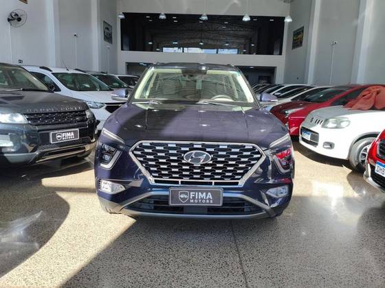 HYUNDAI CRETA 2.0 FLEX ULTIMATE AUTOMÁTICO HYUNDAI CRETA 2.0 FLEX ULTIMATE AUTOMÁTICO
